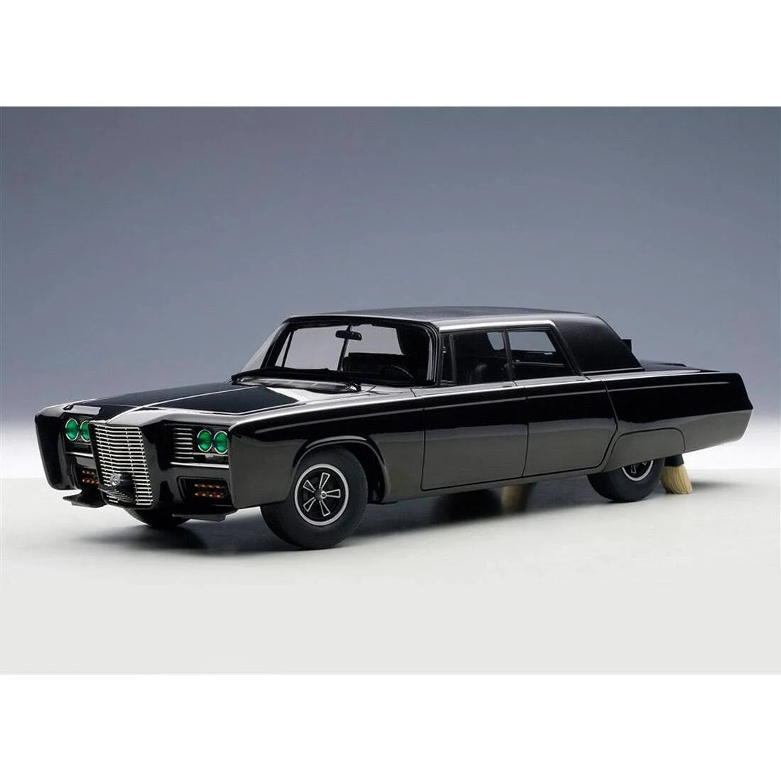 Black Beauty Green Hornet Black TV Series 1/18 Diecast Model Car by AUTOart 2024 Best Sellers
