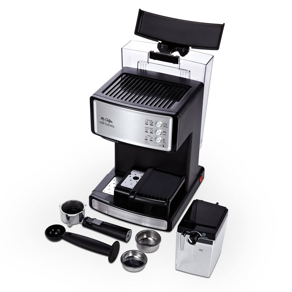 Espresso and Cappuccino Maker Silver 7k