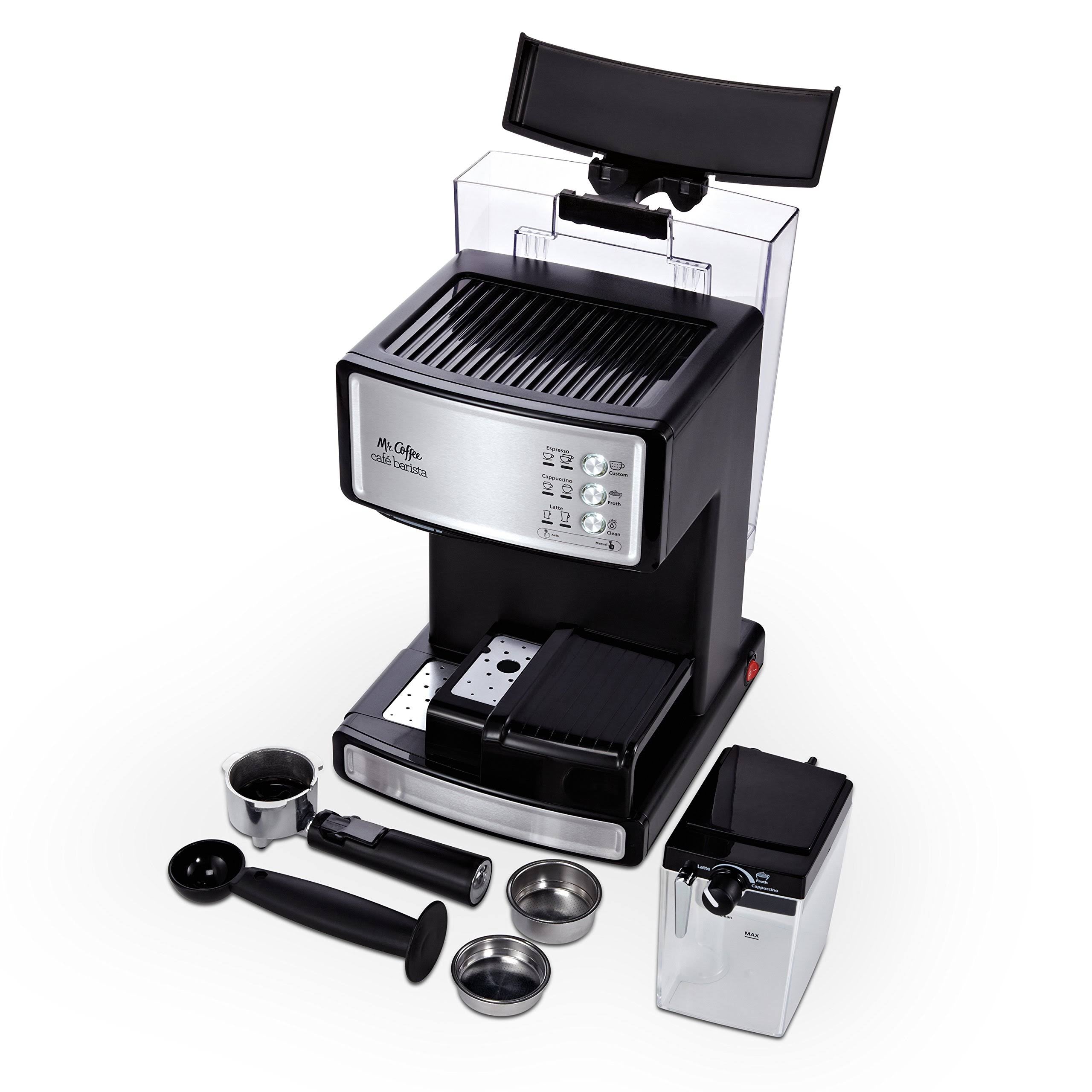 Espresso and Cappuccino Maker Silver 7k