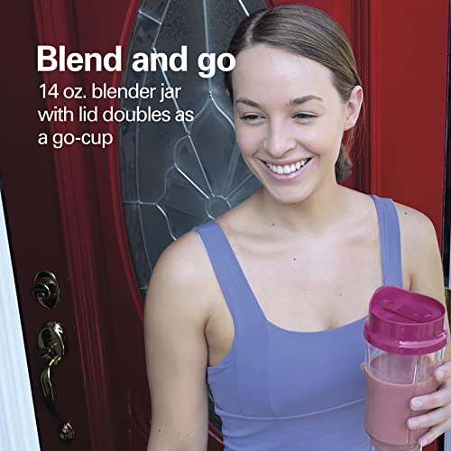 Indoor Searing Grill with Temperature Control & Portable Blender with Travel Cup 7k