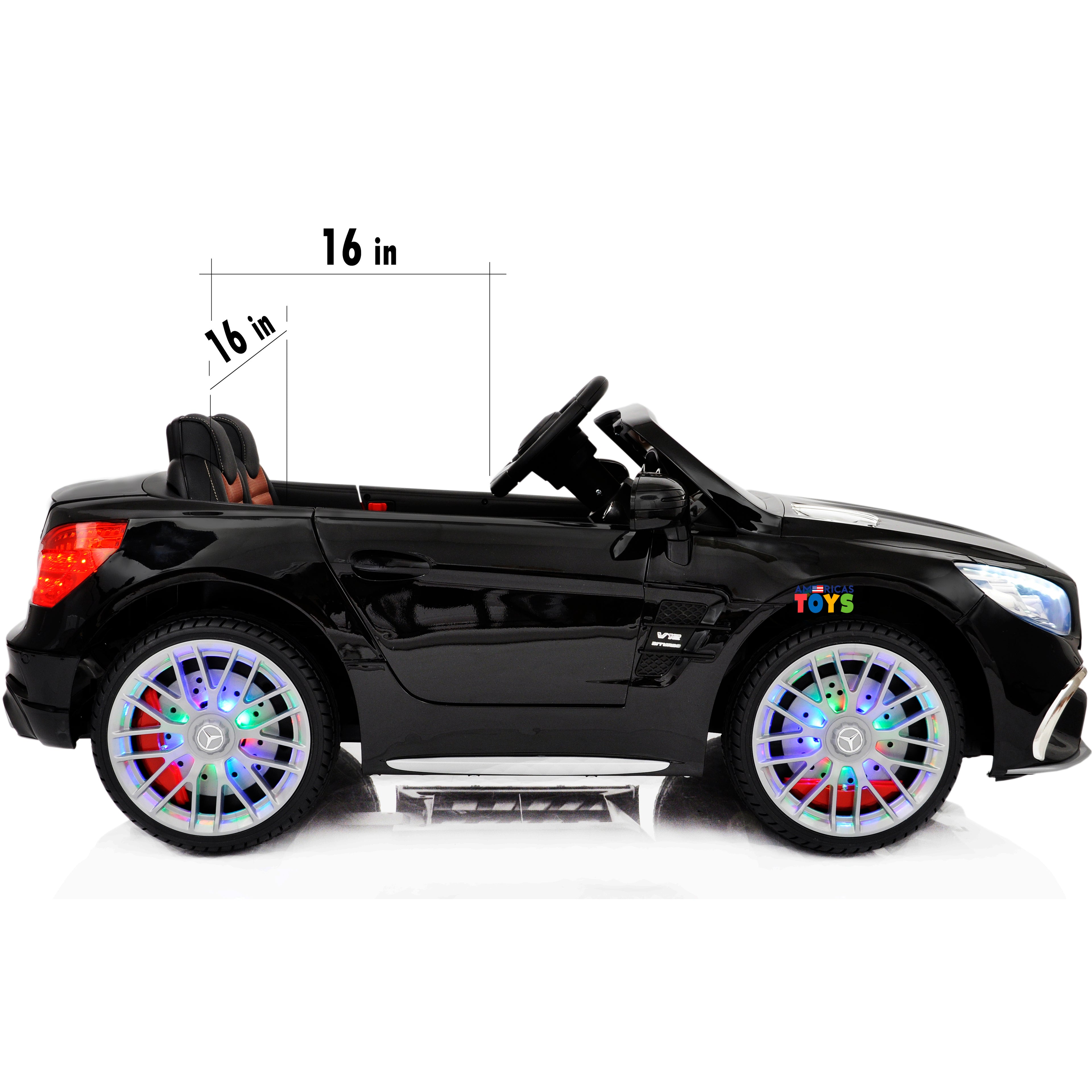 Ride on Car with Remote Control for Kids K7