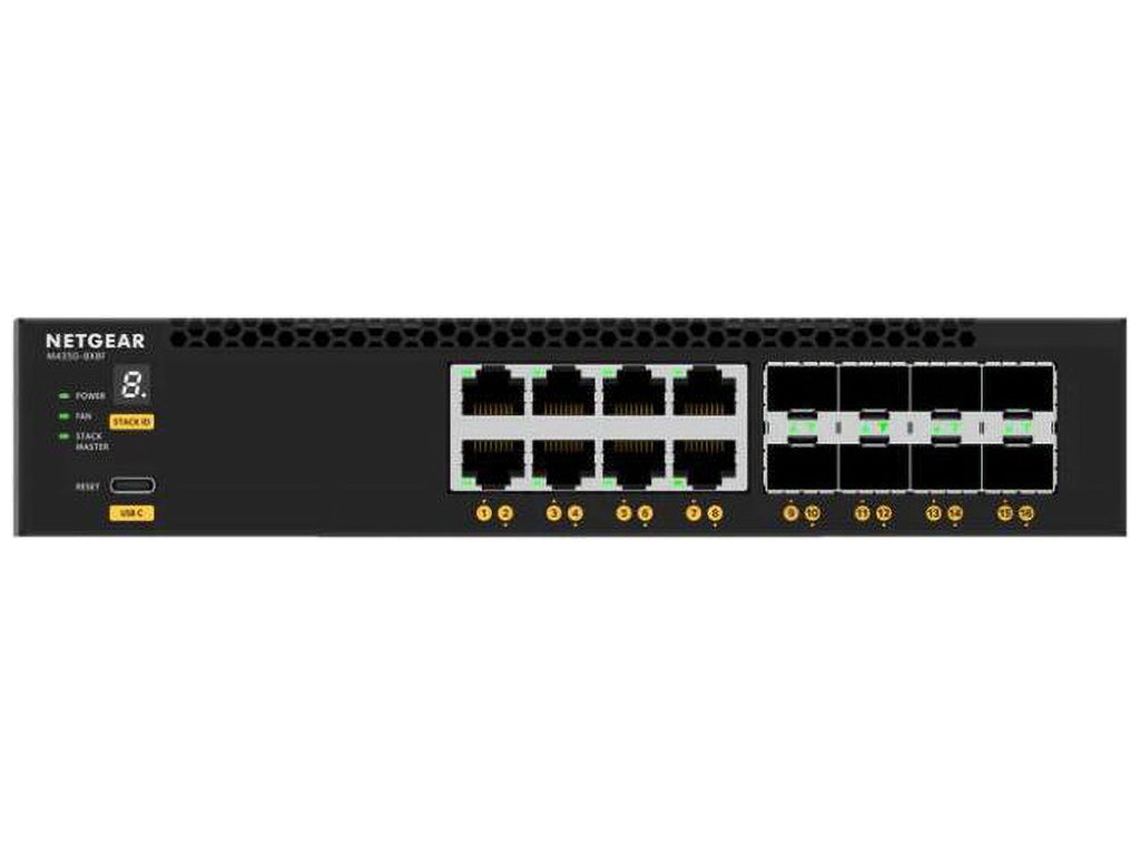 16-Port Managed Switch 10G Multi-Gig SFP+ a7