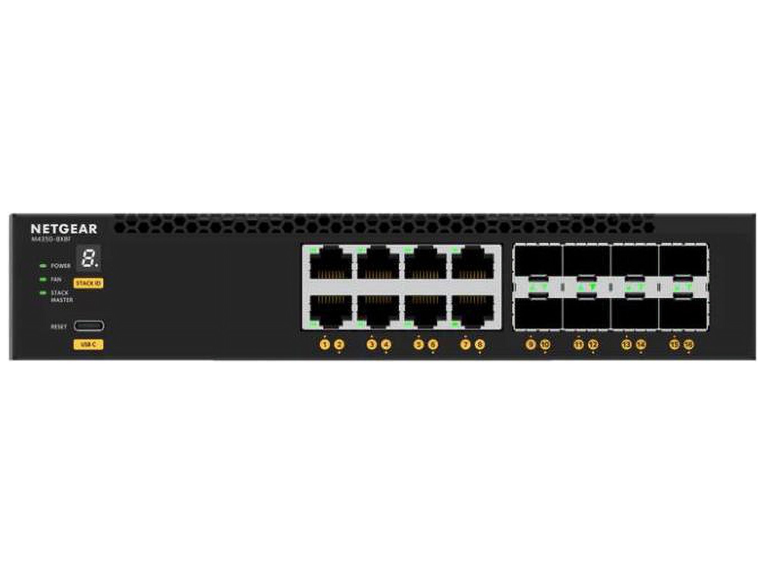 16-Port Managed Switch 10G Multi-Gig SFP+ a7