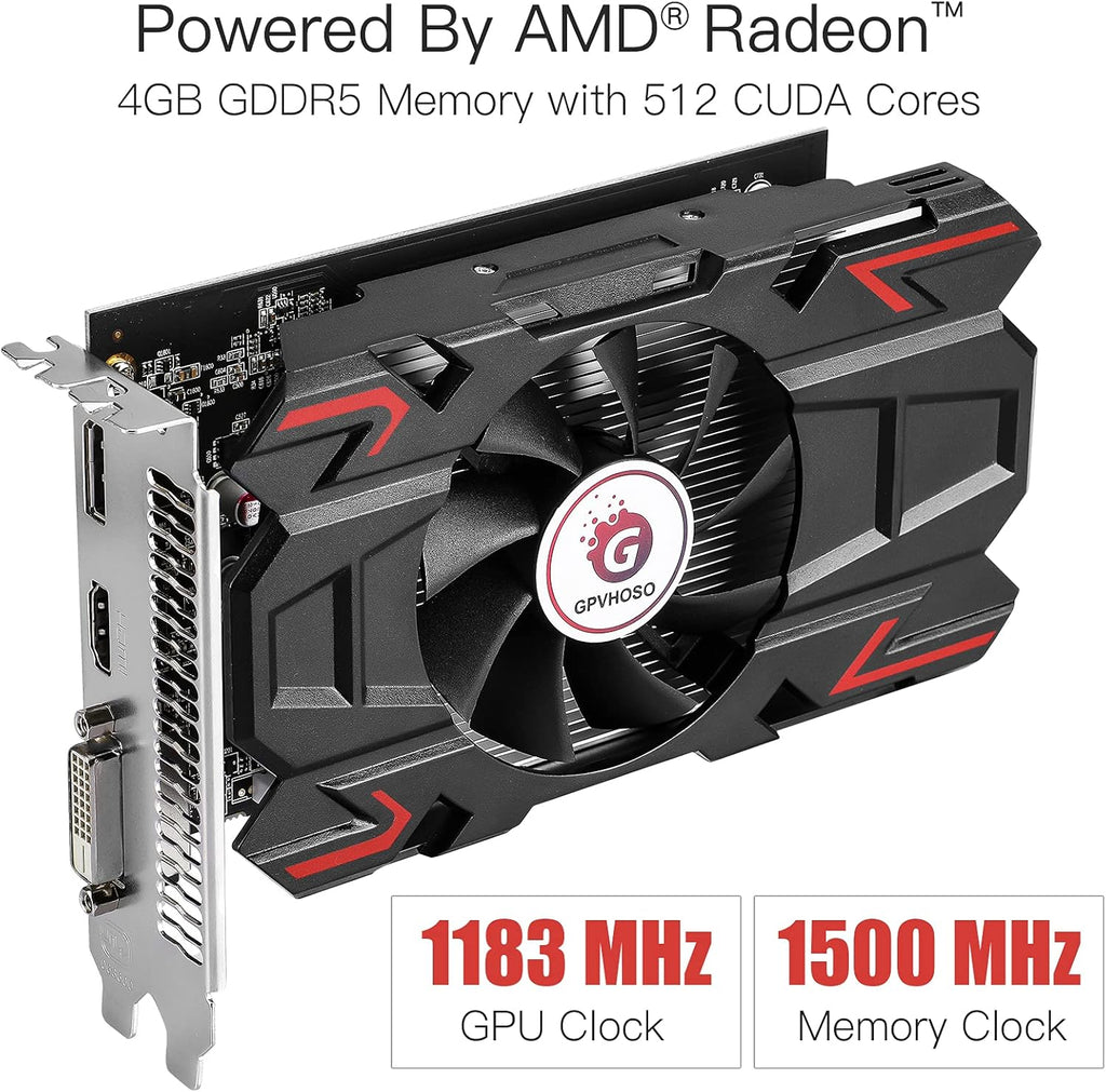 Graphics Card 4GB GDDR5 PCIe 3.0 k7