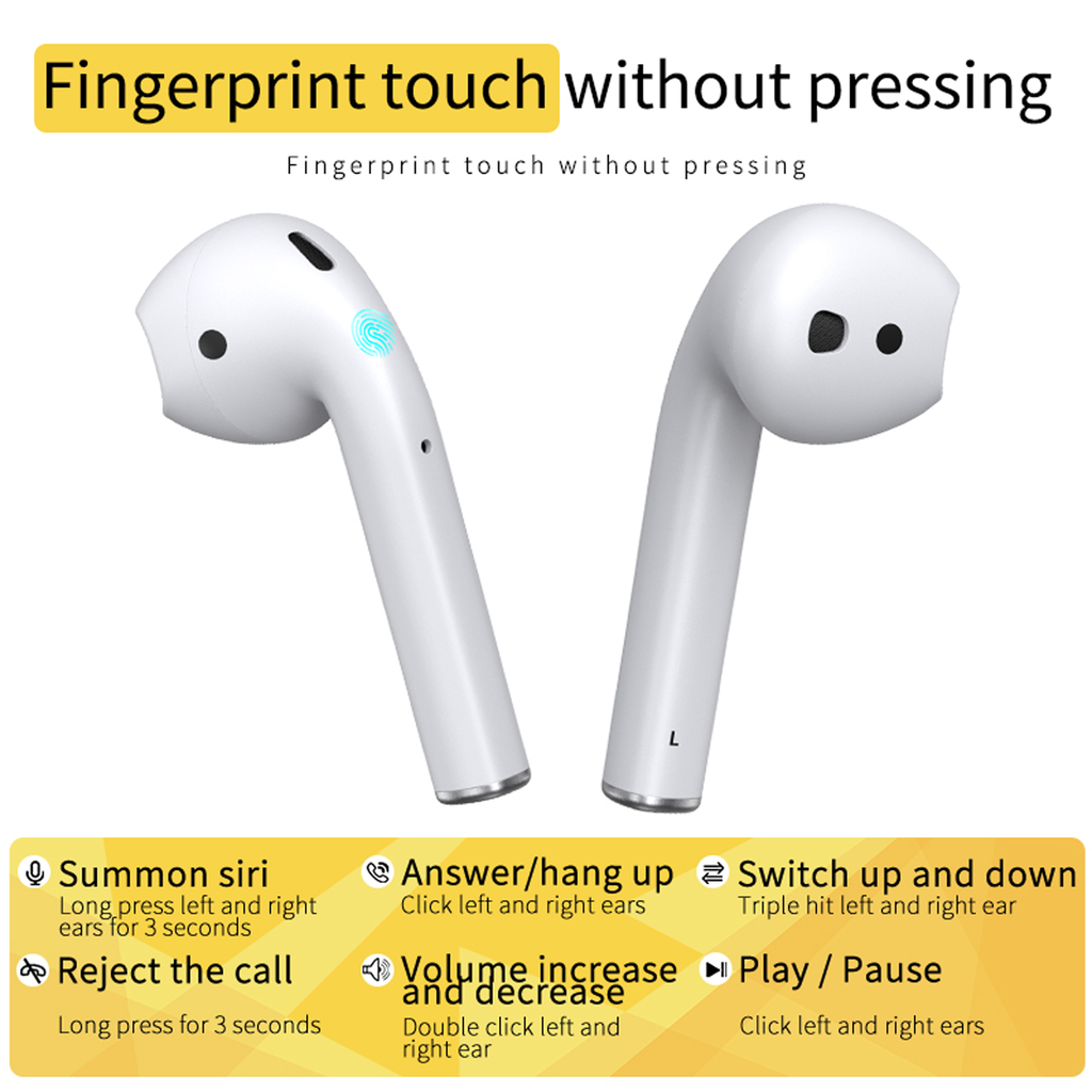 Wireless Earbuds with 72H Battery Life k7