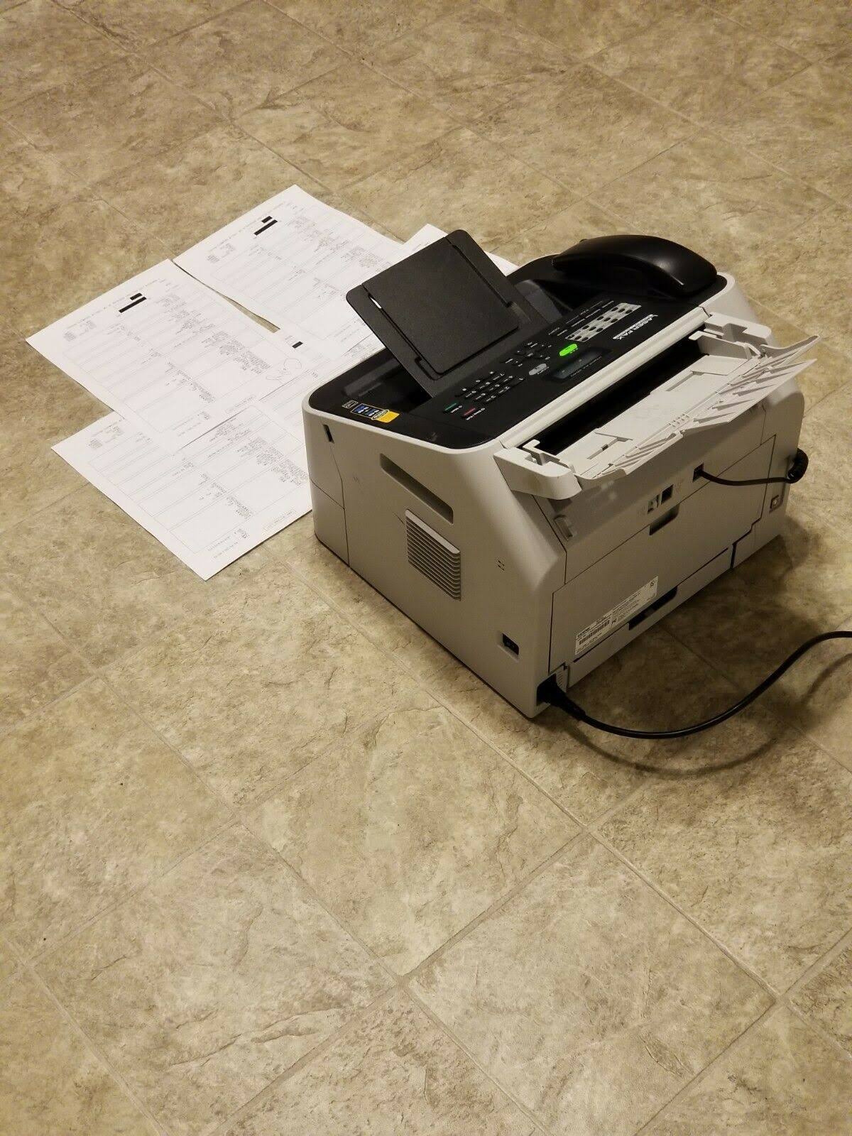 Laser Fax Machine 7k