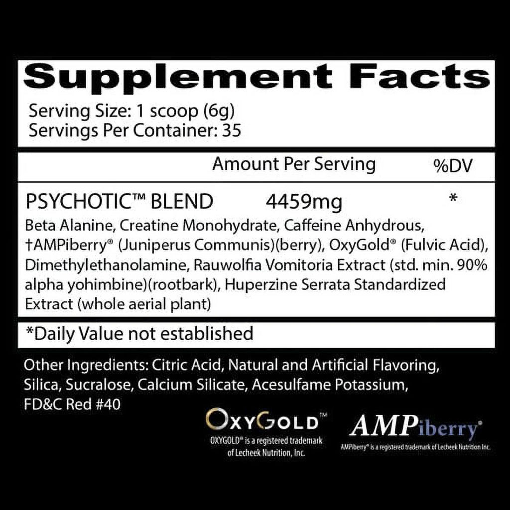 Pre Workout 35 Servings Hawaiian Orange A7