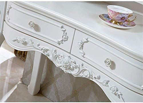 Dressing Vanity Table with Stool for Bedroom k7