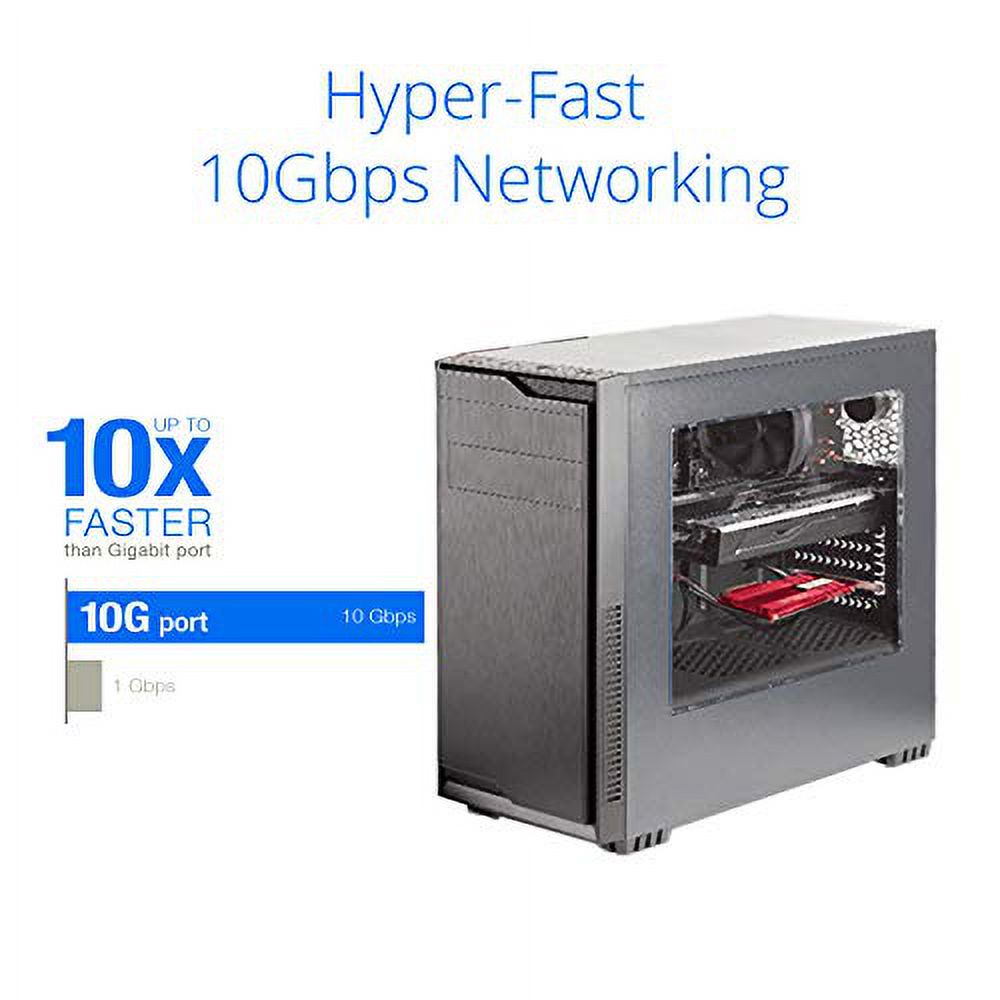 10Gbps PCIe SFP+ Network Card f7