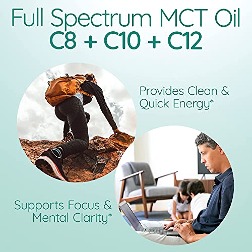 Full Spectrum MCT Oil Unflavored 32 fl oz k7