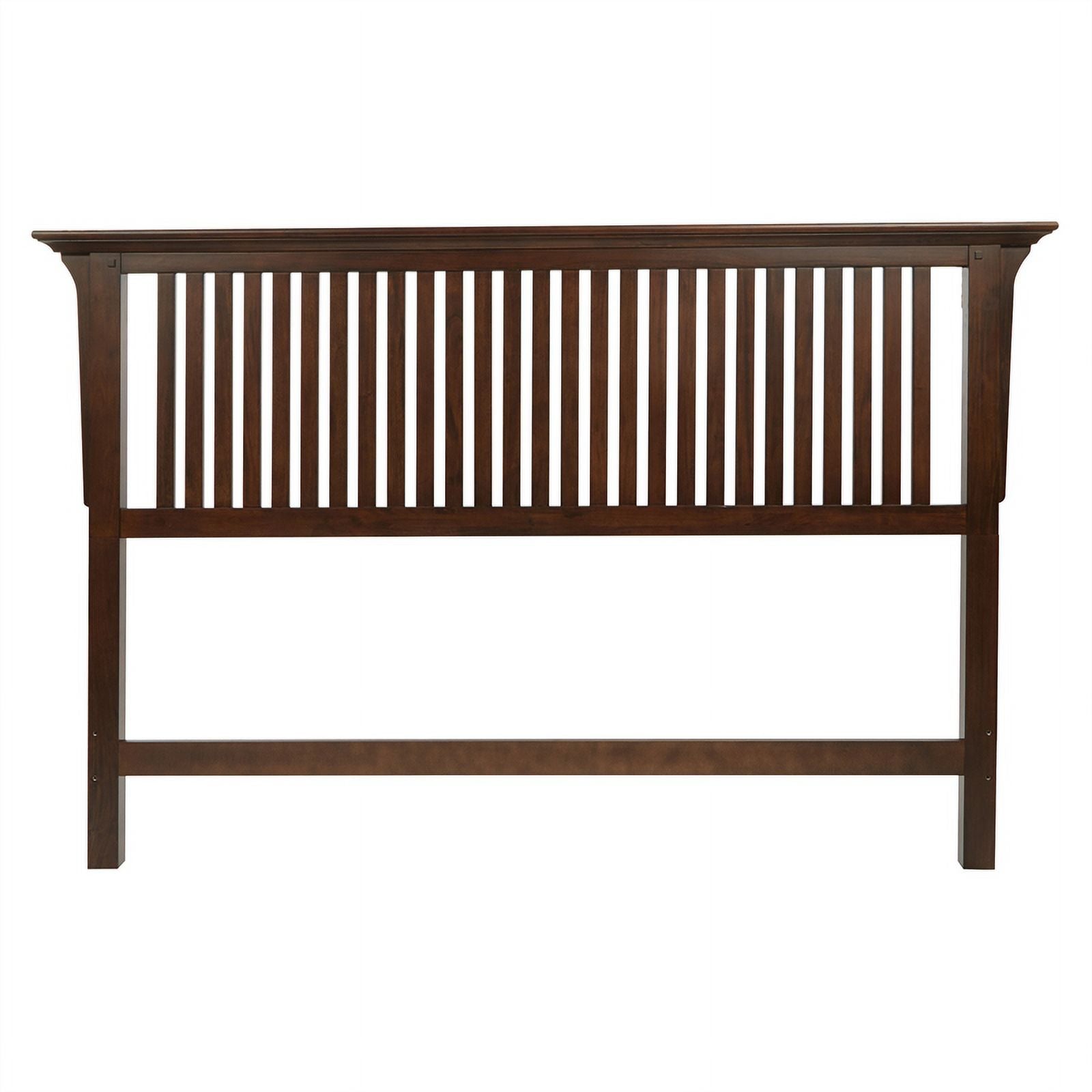 Wood King Headboard Vintage Oak Finish A7