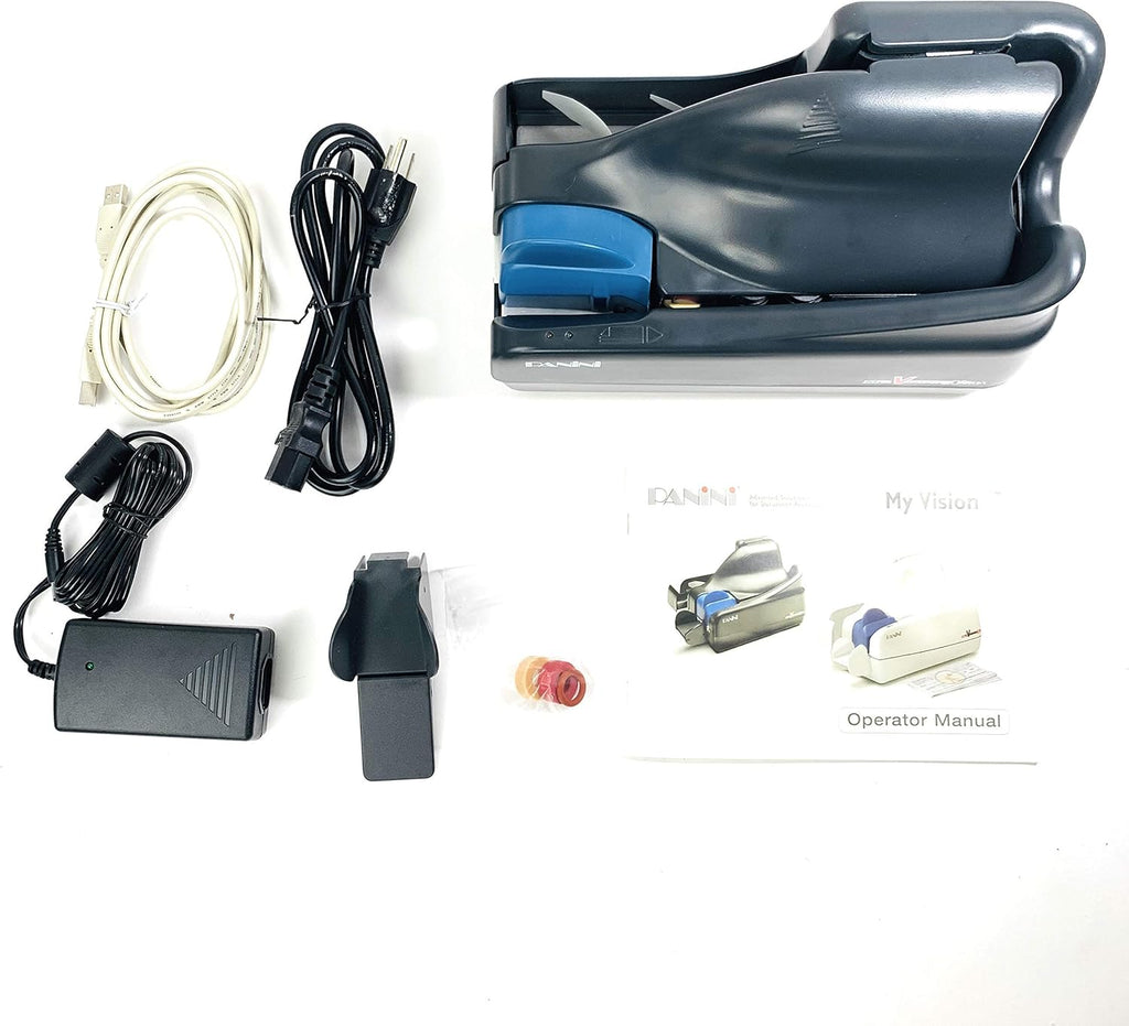 Panini Vision X Small Document Scanner - Model Number: VX 1F-IJ
