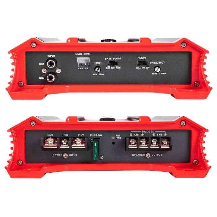 Car Amplifier 2000W 2-Channel A7