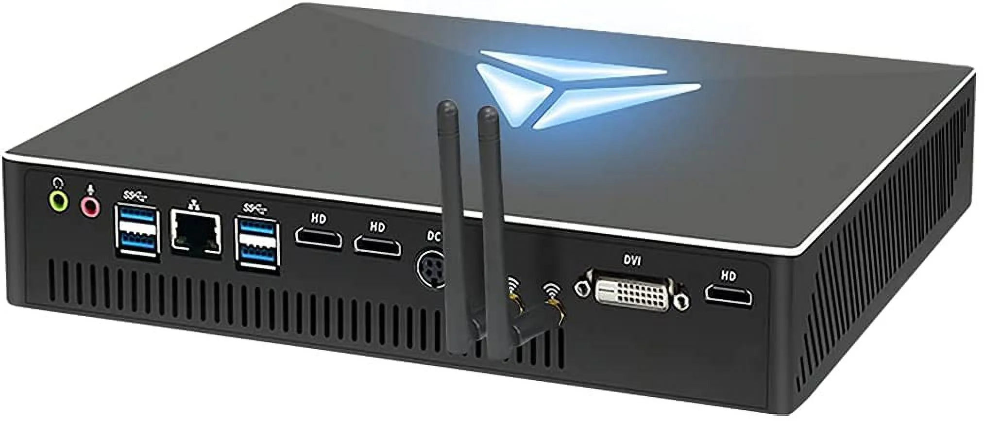 Mini Gaming PC i5 10400F 32GB DDR4 1TB SSD GTX1050Ti 4K Dual Monitor Win10 Pro k7