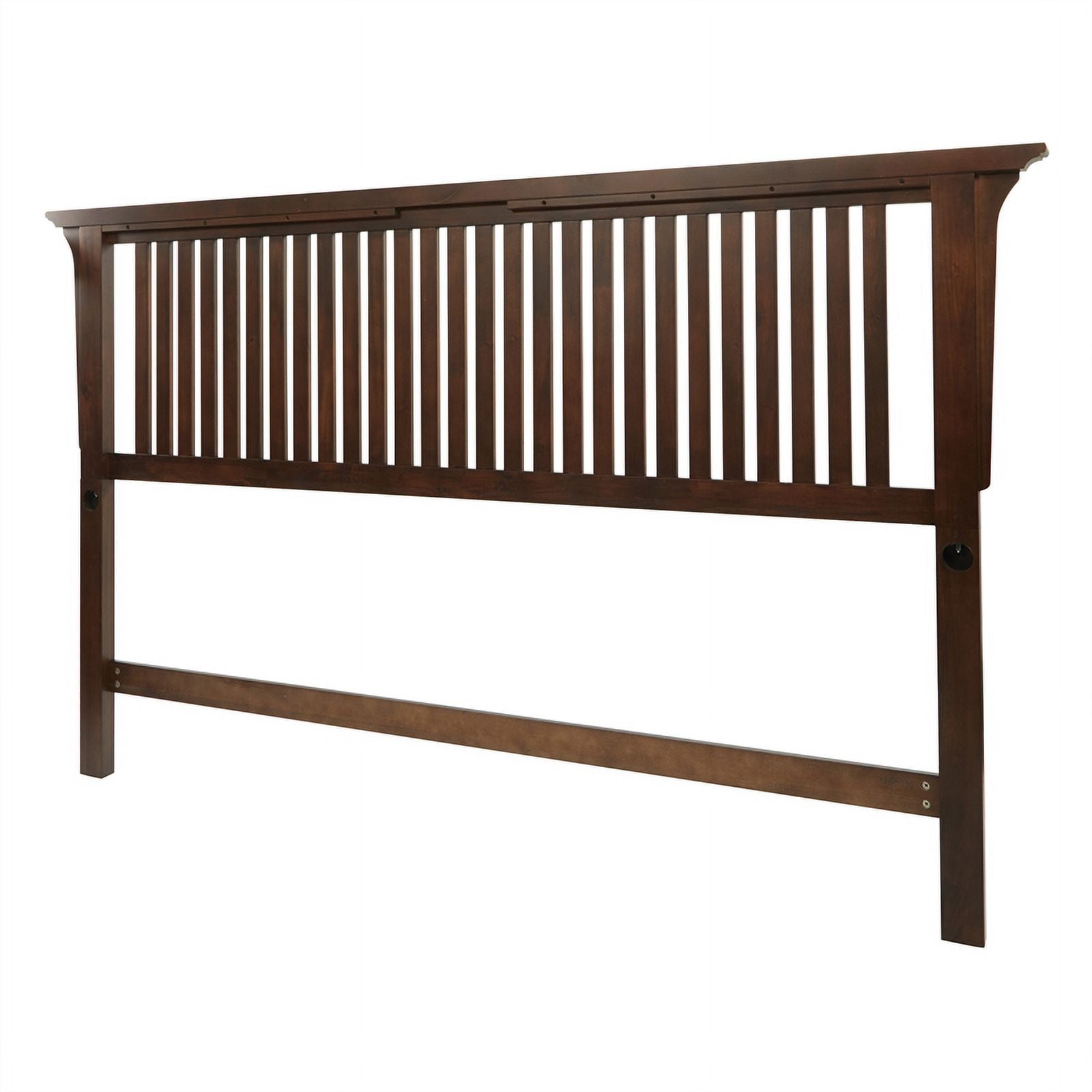 Wood King Headboard Vintage Oak Finish A7