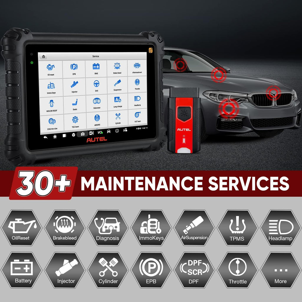 Diagnostic Scanner Tool with All Systems & TPMS Function A7