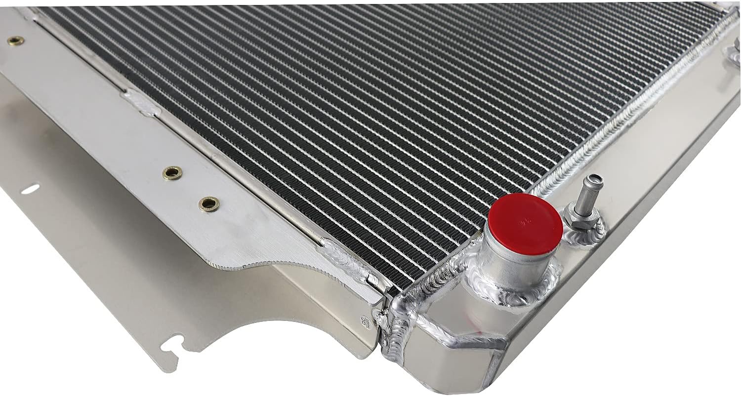 Aluminum Radiator for Jeep Wrangler 1987-2006 k7