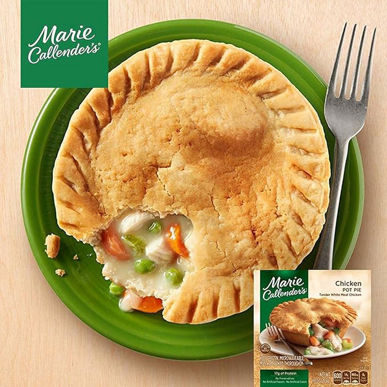Chicken Pot Pie, 8 Count Box, 2 Boxes Total A7k