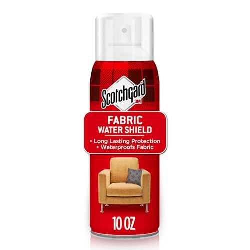 Fabric Water Shield 13.5 oz Repels Water for Furniture Shoes A7k