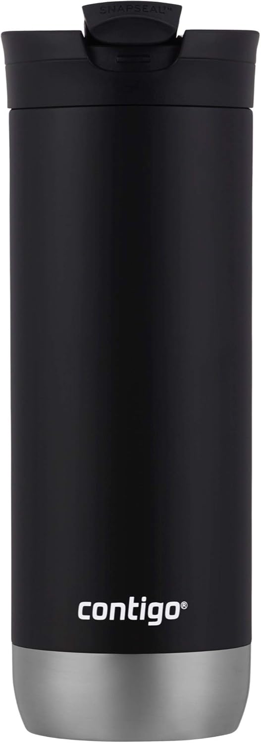 Insulated Stainless Steel Travel Mug with Leak-Proof Lid k7