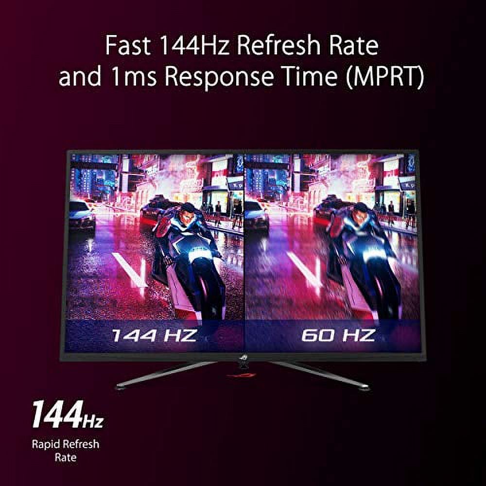 43 4K HDR Gaming Monitor 144Hz G-SYNC 1ms x7