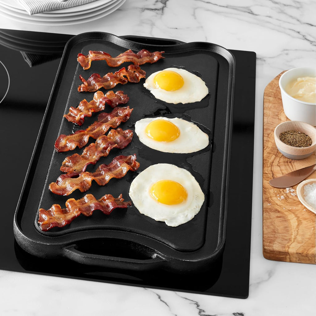 Cast Iron Reversible Grill Griddle 20 Inch a7