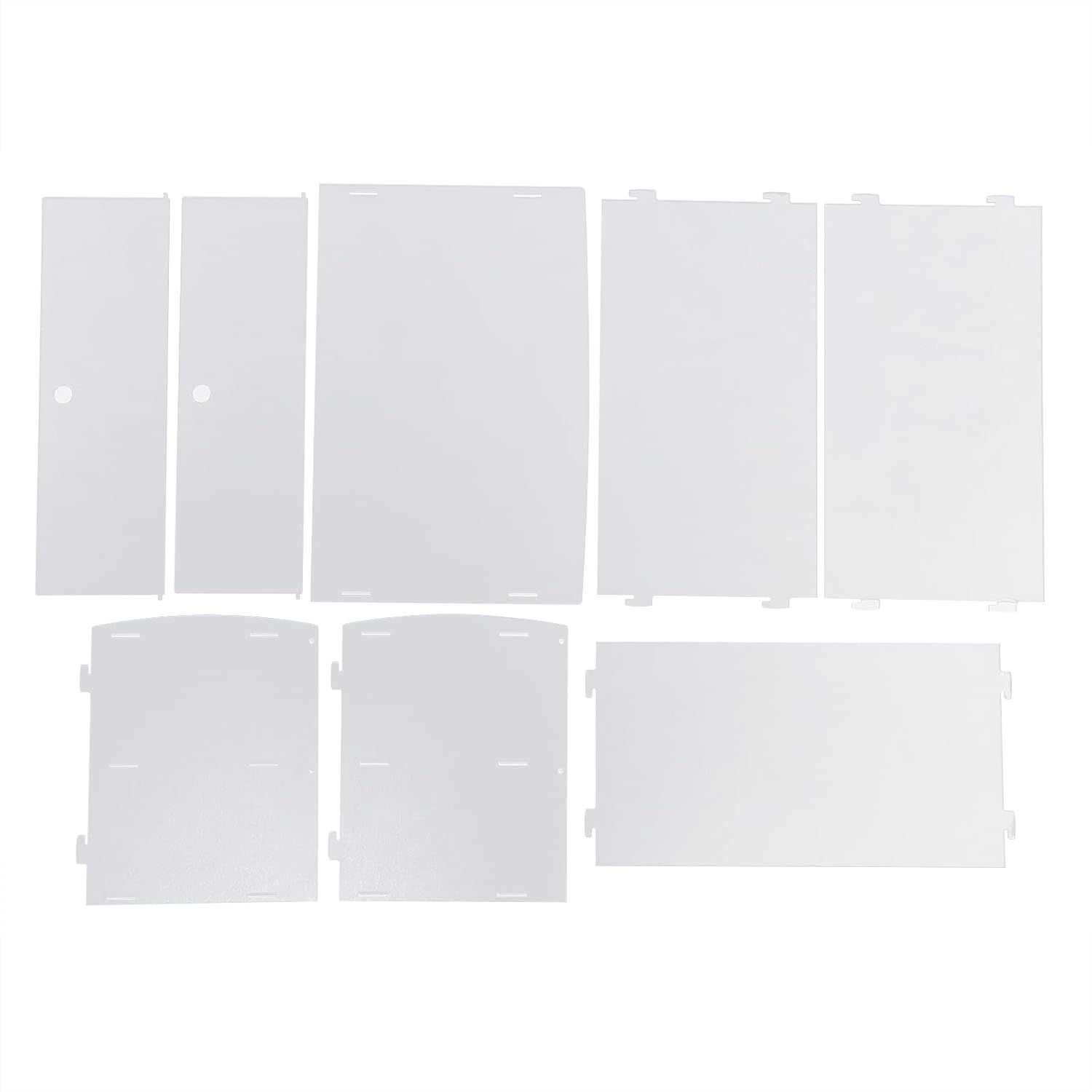 Acrylic Bakery Display Case 2 Tier A7