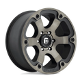Fuel D564 Beast 18X9 5X127 -12Et 108Cb Matte Black Double Dark Tint Wheel