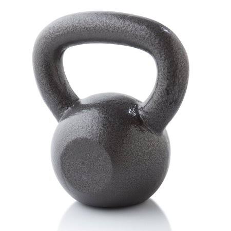 Weider 70 lb. Cast Iron Kettlebell with Durable Hammertone Finish, Sold Individually, Size: 70 lbs