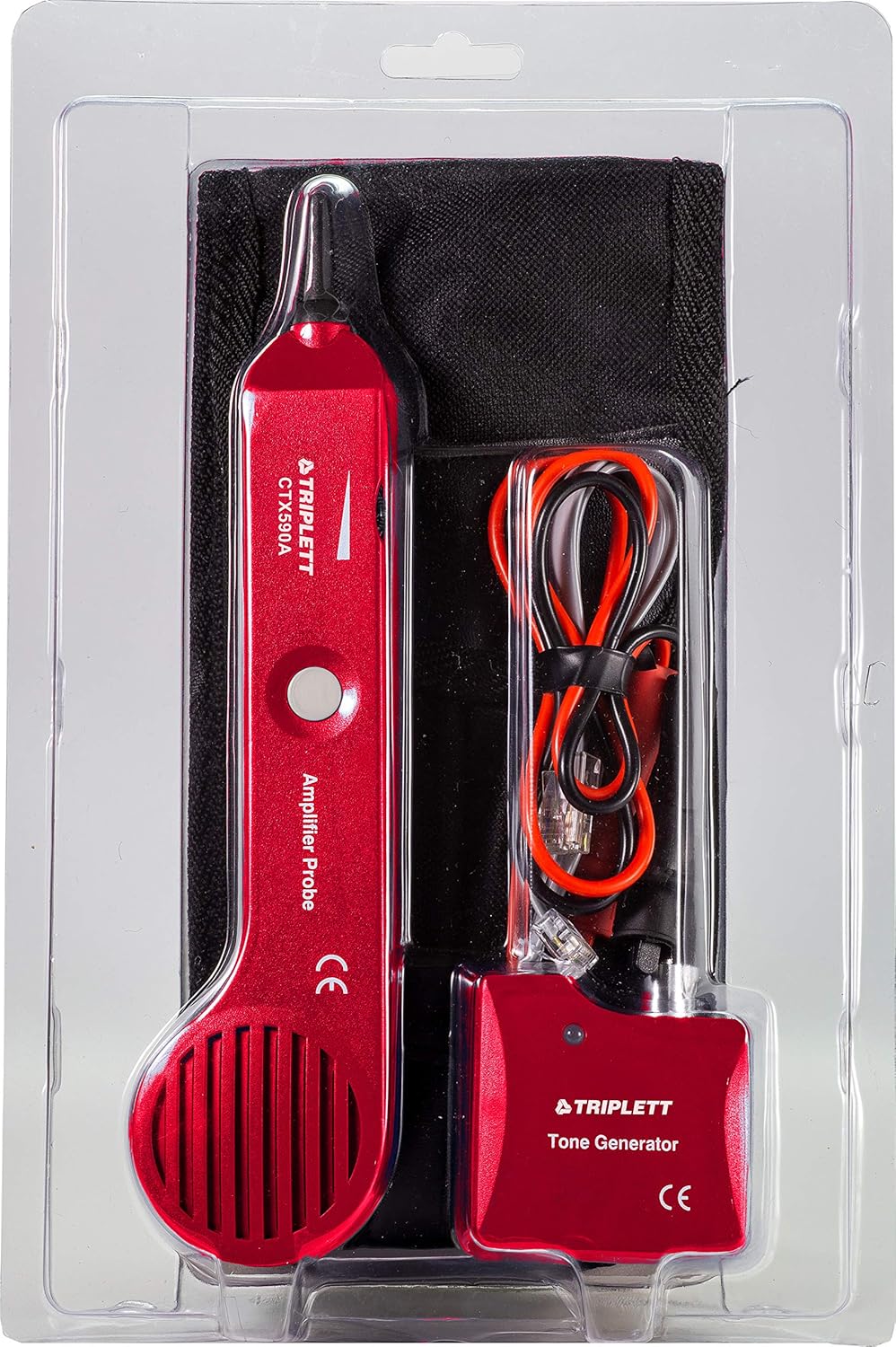 Tone and Probe Wire Trace Cable Test Kit r7K