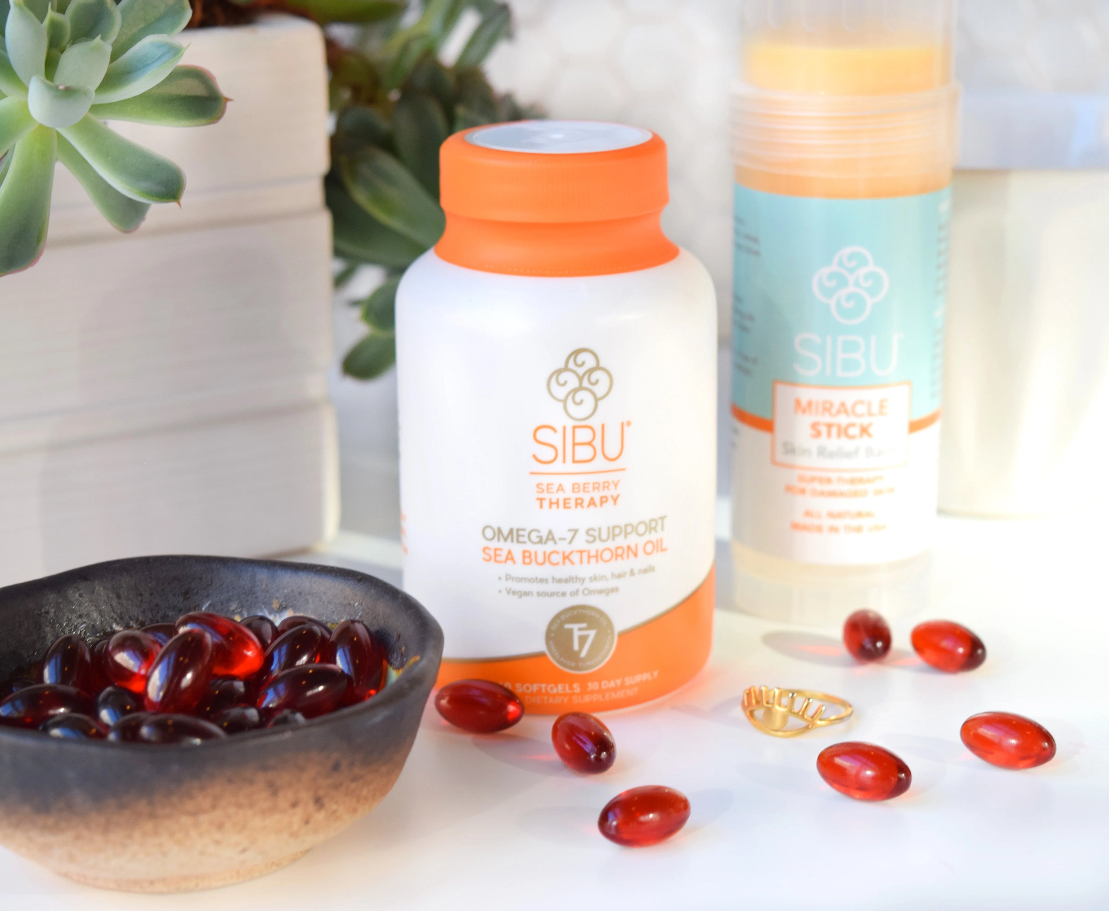 Sea Buckthorn Omega-7 Softgels 120ct a7
