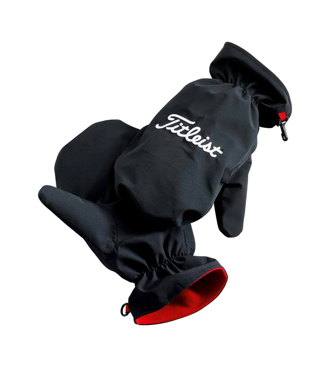 Titleist Golf- Cart Mitts, Black