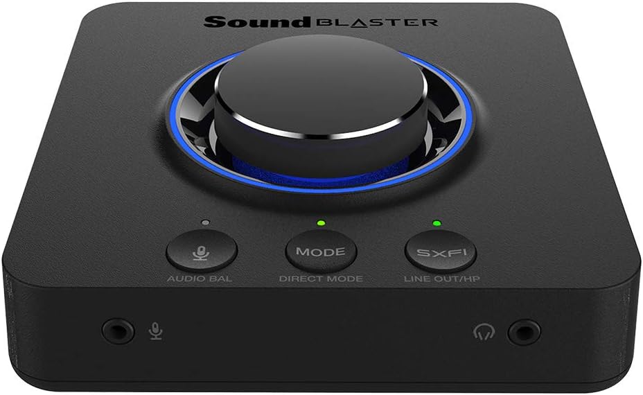 Sound Blaster X4 Hi-Res USB DAC Amp Sound Card 7.1 Surround p7