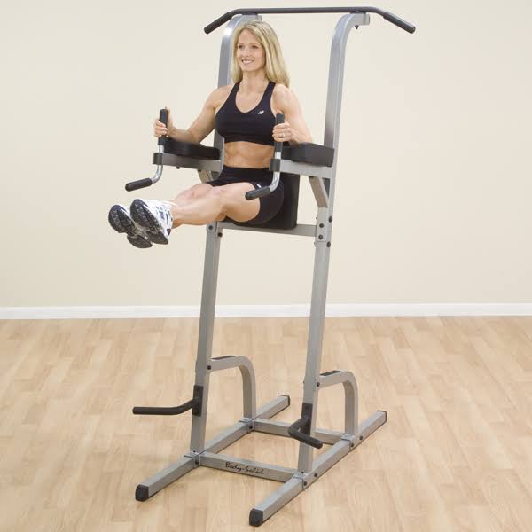 Vertical Knee Raise Dip Pull Up Station k7