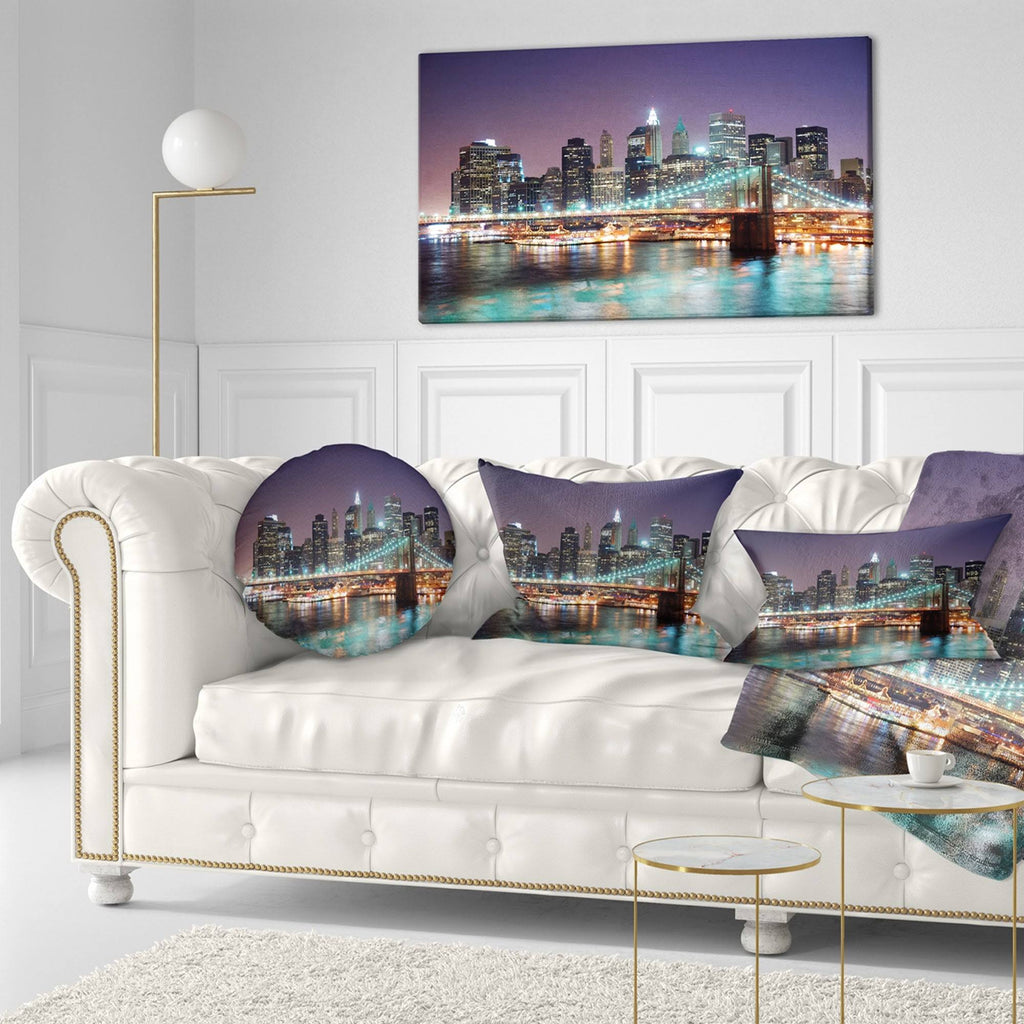 Cityscape Canvas Print 40x20in A7