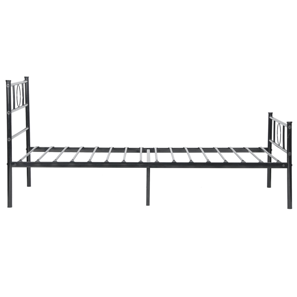 Metal Bed Frame Black 7k
