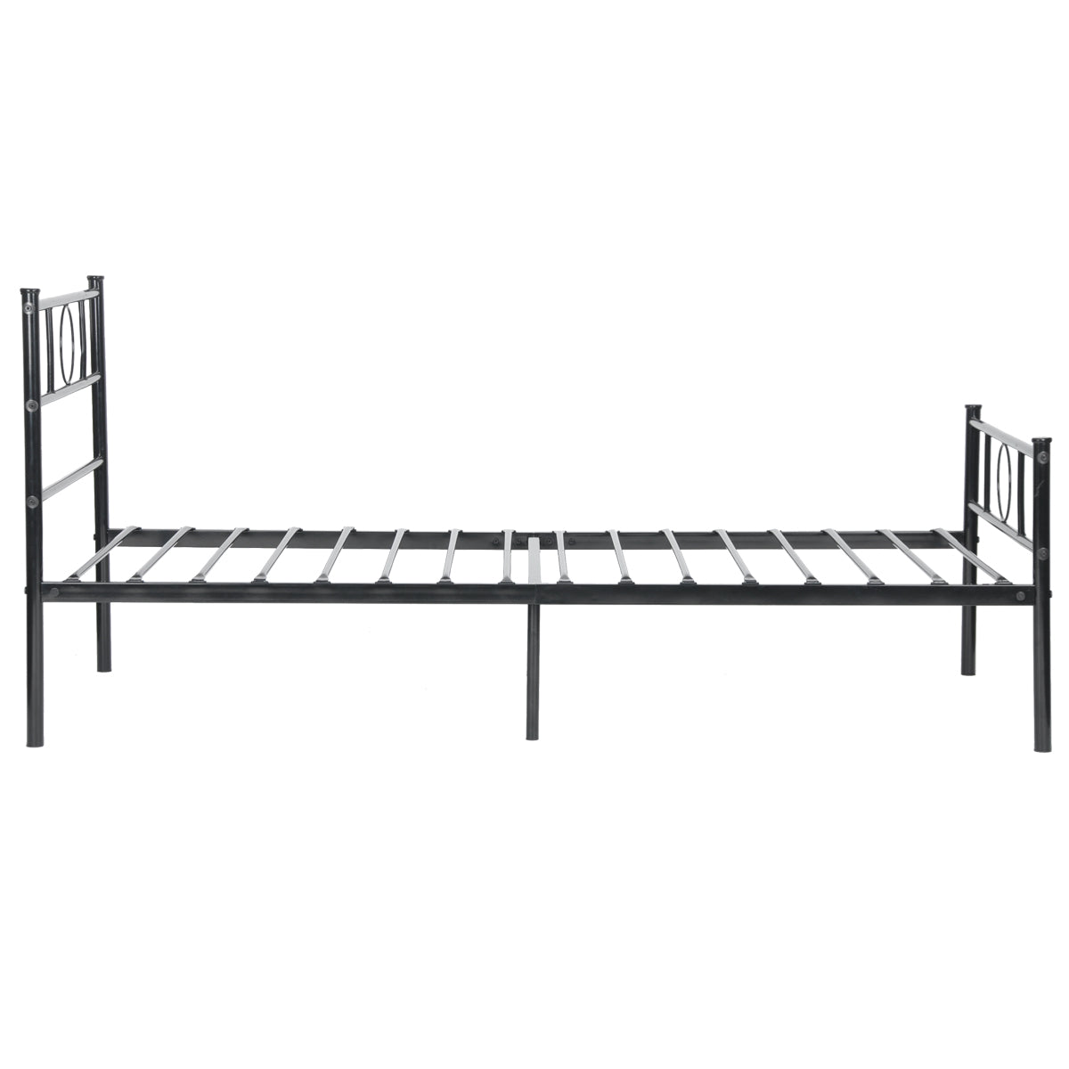 Metal Bed Frame Black 7k