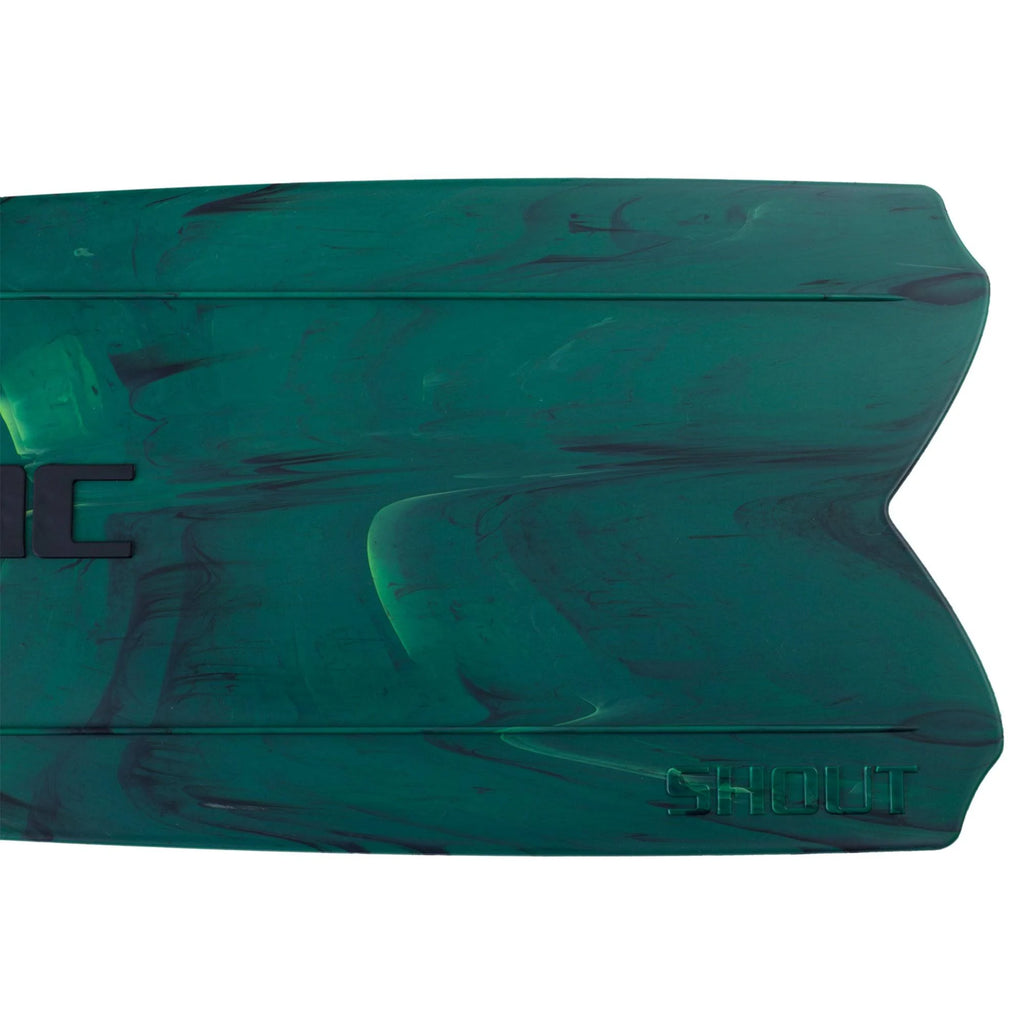 Freediving Spearfishing Fins Grey Camo 39/40 k7