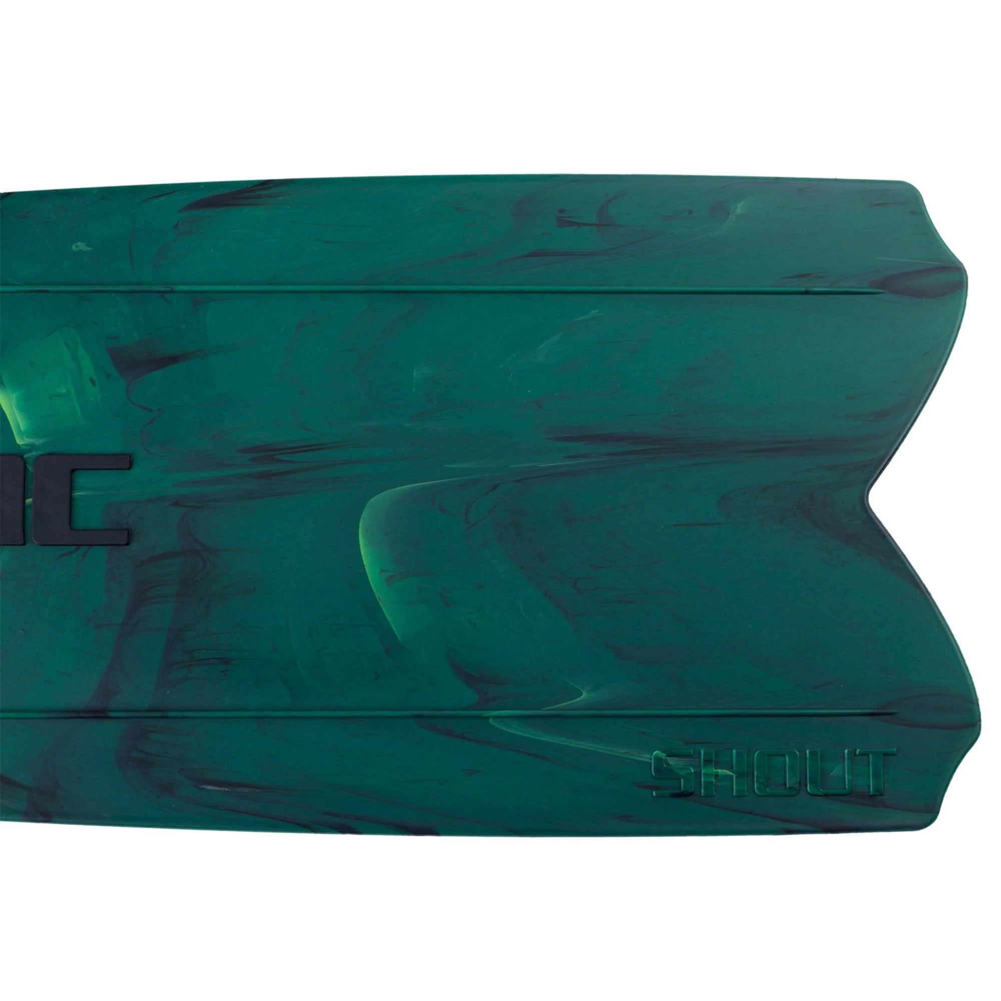 Freediving Spearfishing Fins Grey Camo 39/40 k7