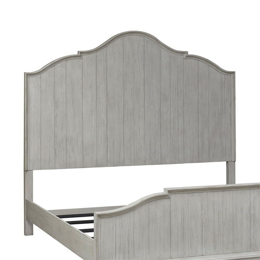 White King Panel Headboard Engineered Wood k7