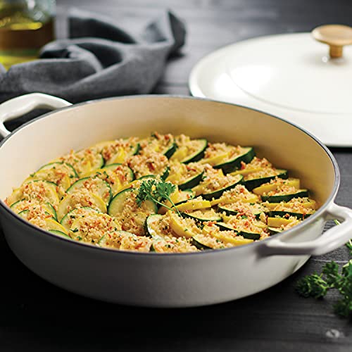 Enameled Cast Iron Covered Braiser 4-Quart k7A