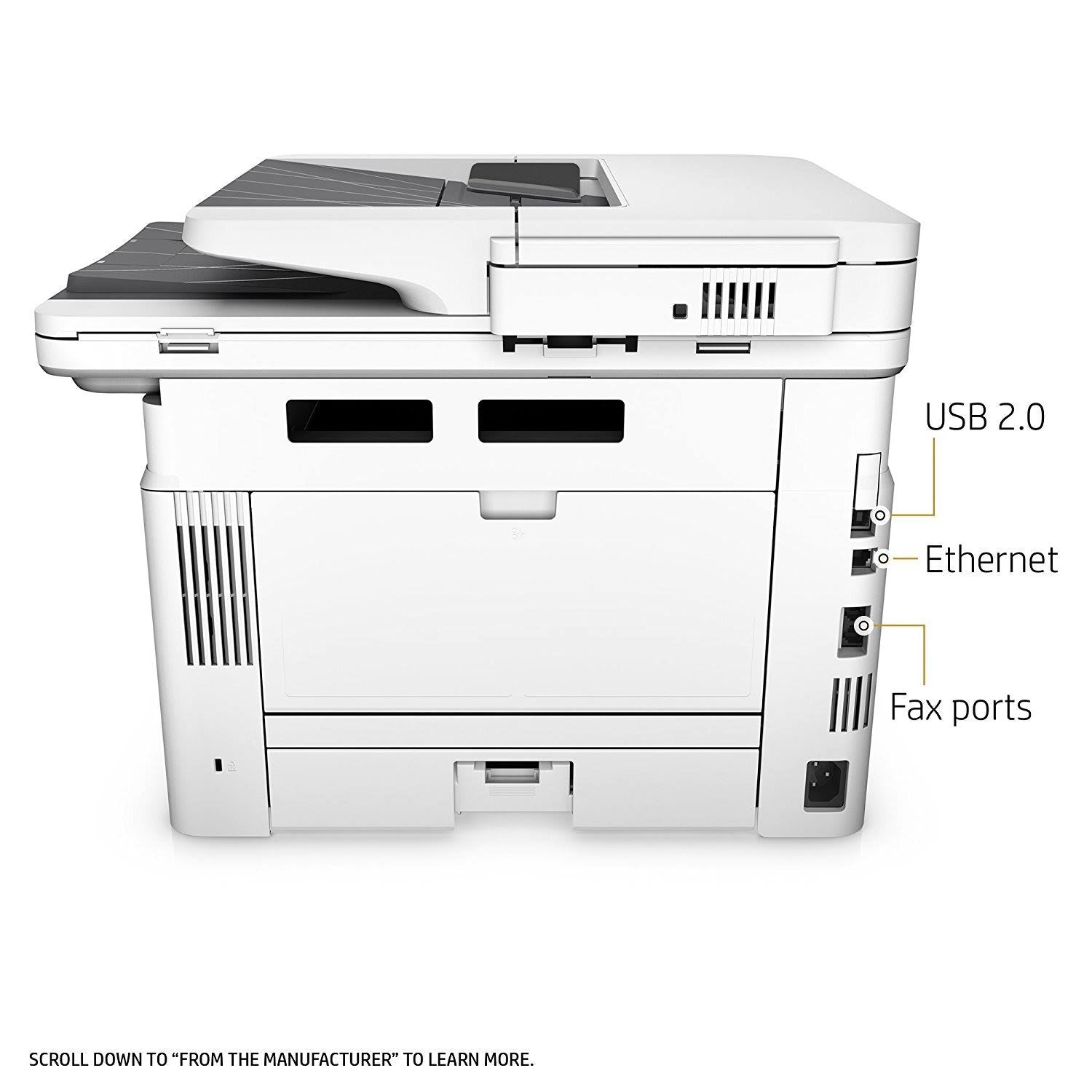 LaserJet Pro MFP M426fdn Printer 7k
