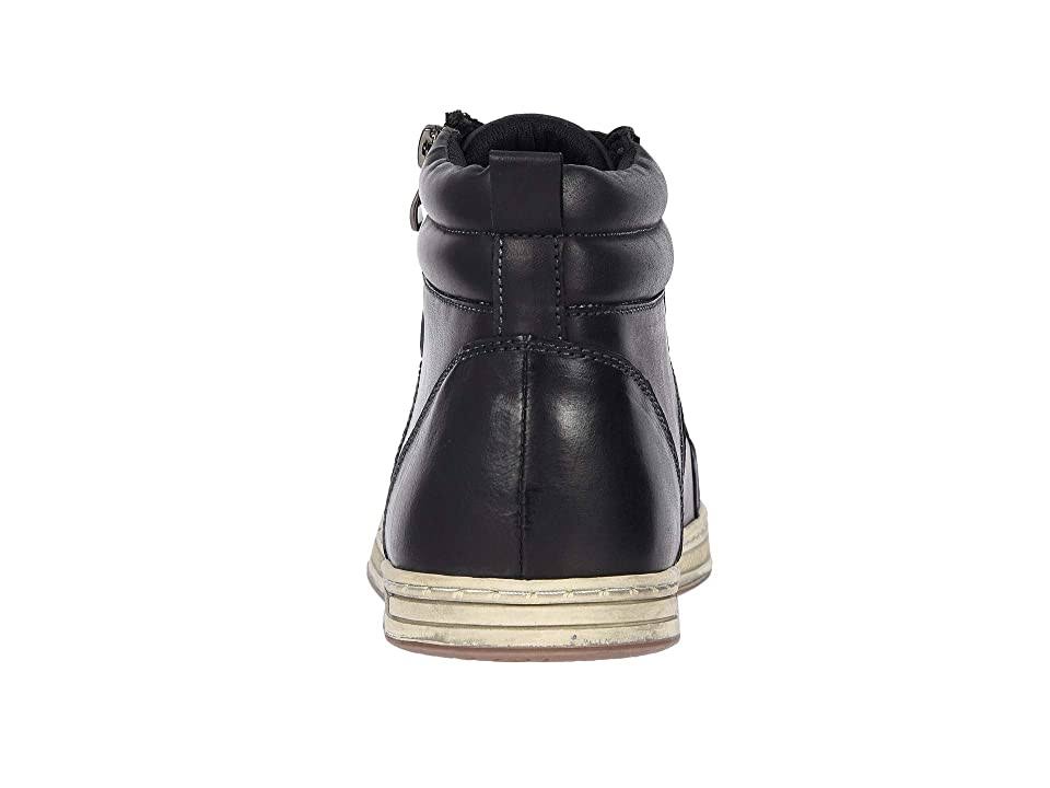 Men's Hi-Top Casual Shoes Black q7
