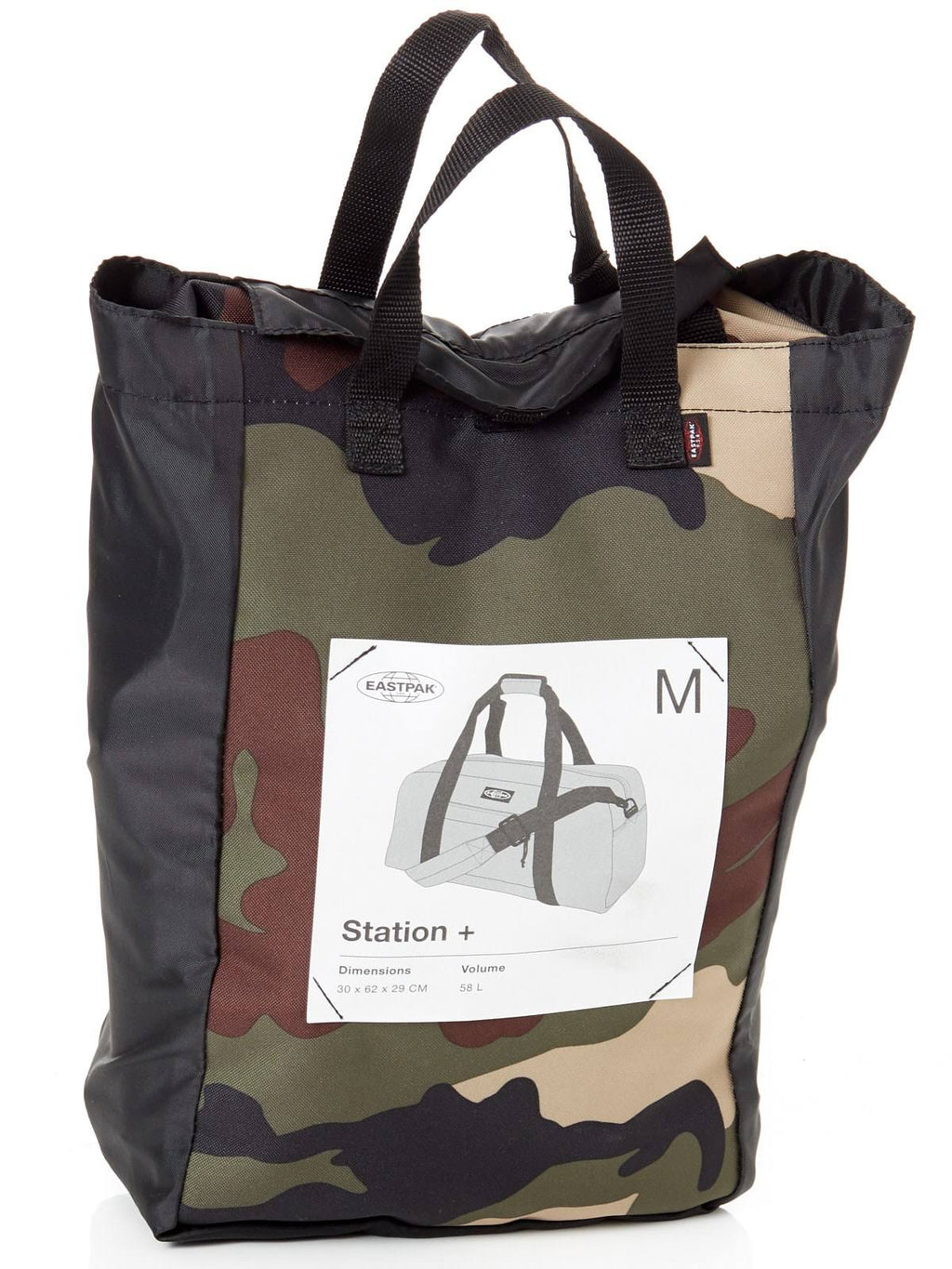 Camo Backpack 58L a7