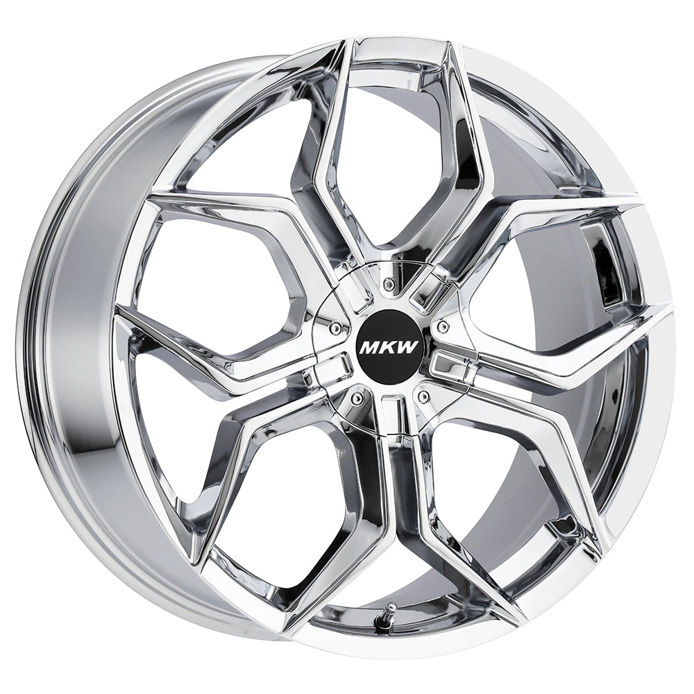 20x8.5 MKW M121 Chrome Wheel 5x110/5x115 (35mm)