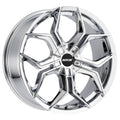 20x8.5 MKW M121 Chrome Wheel 5x110/5x115 (35mm)