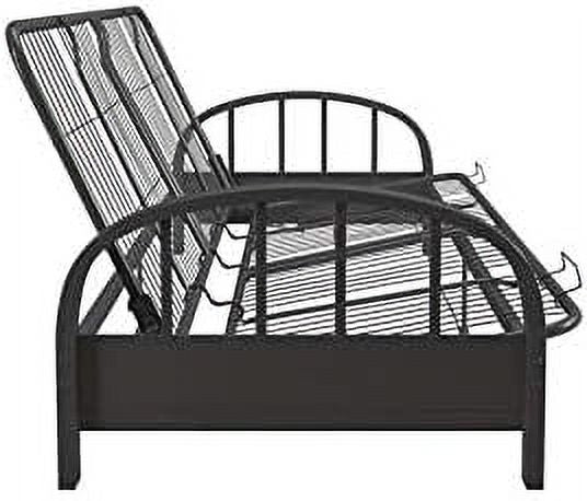 Futon Frame Gunmetal Grey k7