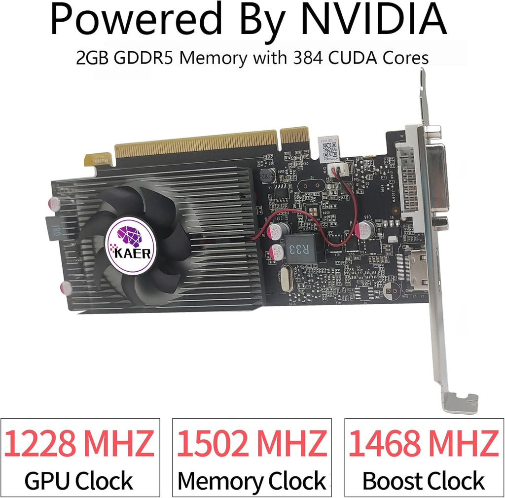 Graphics Card 4GB GDDR5 PCIe 3.0 k7