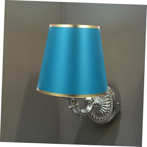 Fabric Lampshade for Table Lamp Linen Black Pendant Light E27 a7