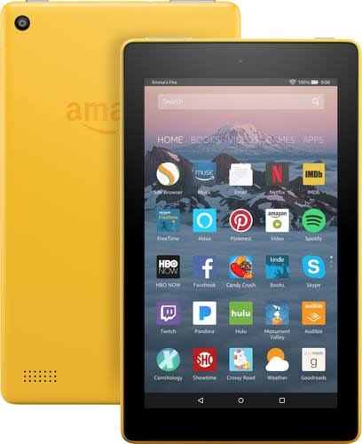 Tablet with 7 Display, 16GB - Yellow k7